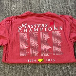 2023 Masters Tee